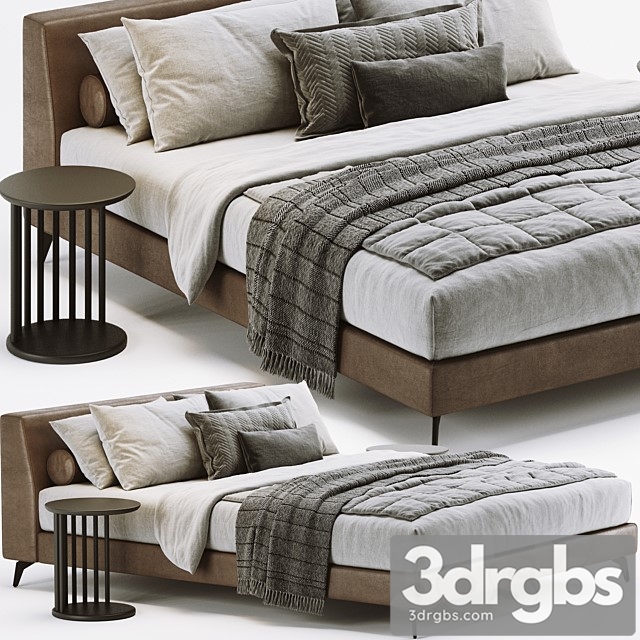 Meridiani Louis Up Bed