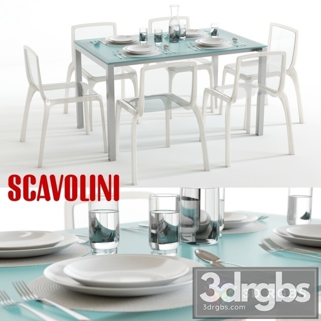 Scavolini Alex Table Miss You Chair