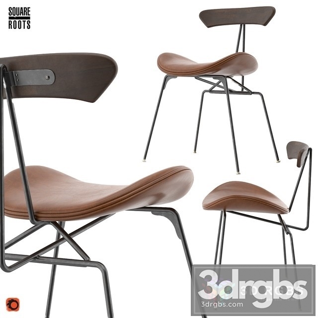 New Pacific Direct Wolfgang Leather Chair