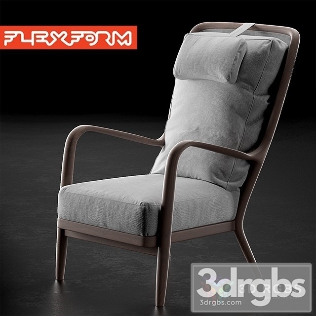 Flexform Agave Armchair 2