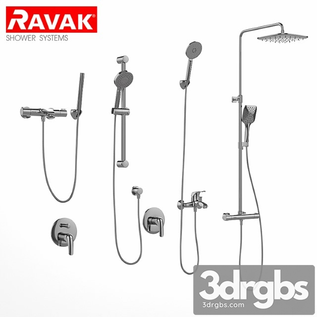 Bath and Shower Faucets Ravak Set 07