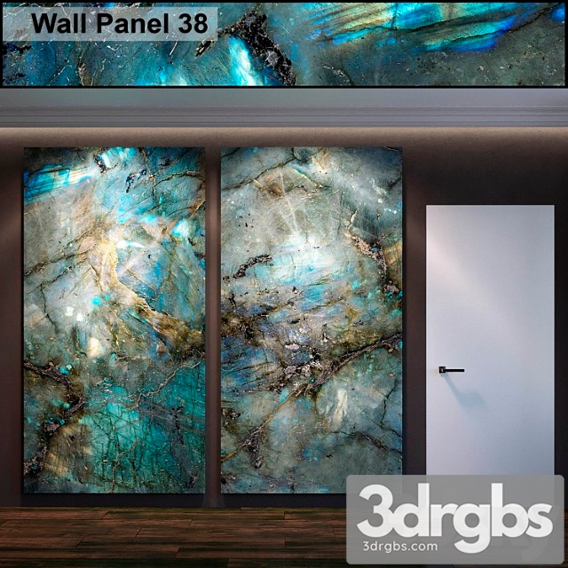 Wall Panel 38 1