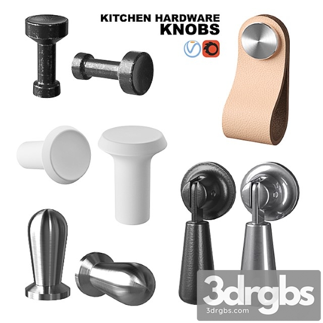 Knob set ikea 2