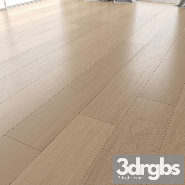 Wood floor oak (canna brushed)