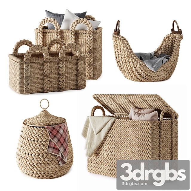 Pottery barn beachcomber baskets 02