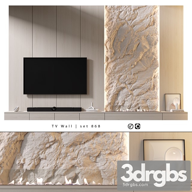 TV Wall Set 868