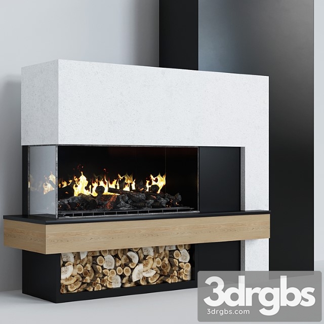 Modern Fireplace 7