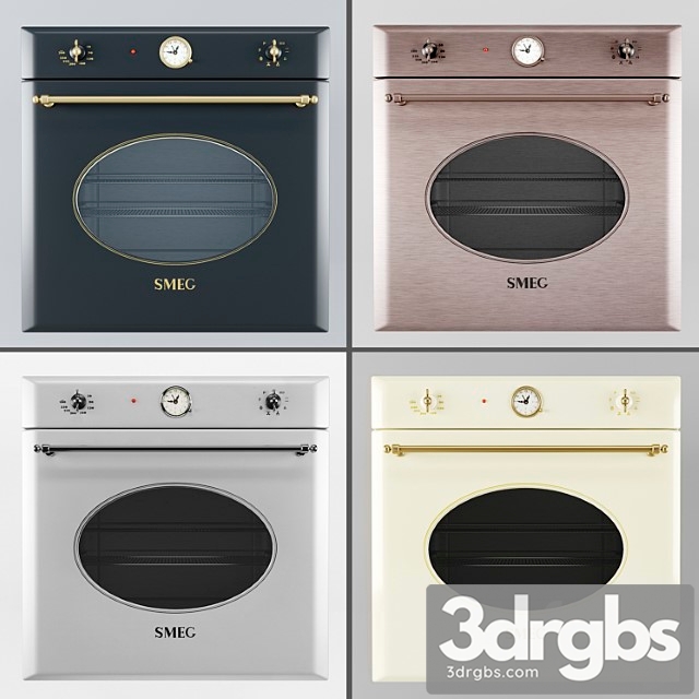 Smeg coloniale oven