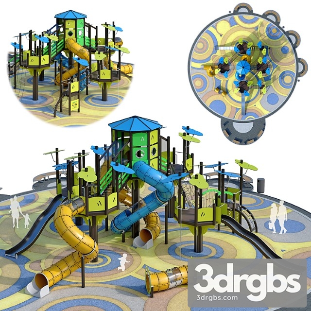 Large Childrens Playground