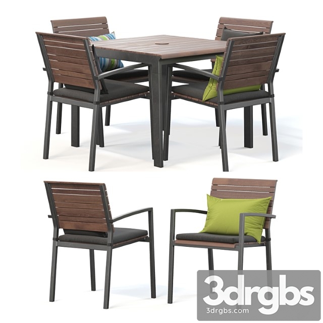 Rocha ii dining set 2