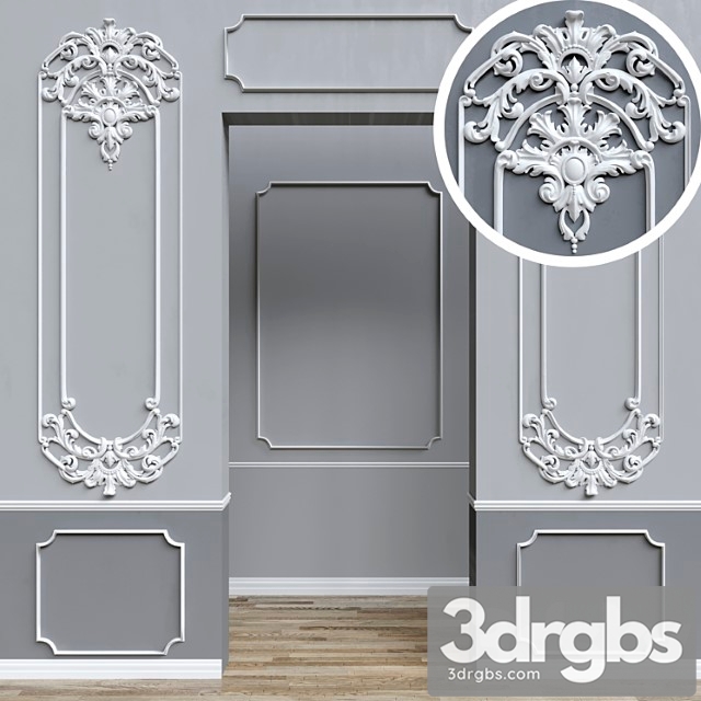 Decorative plaster Wall decor