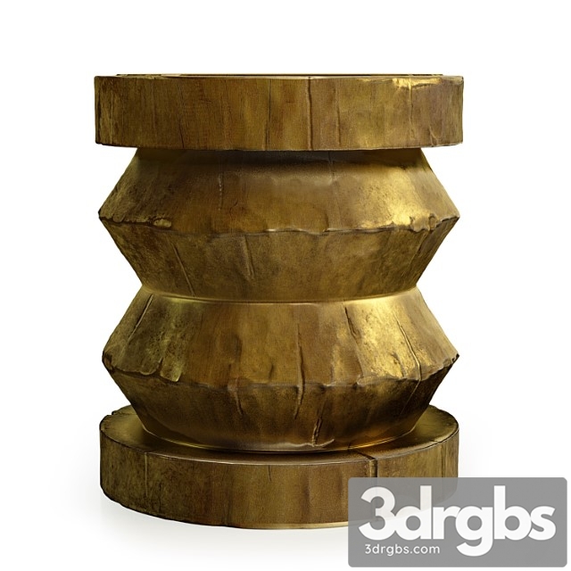 Z Stool Gold 1