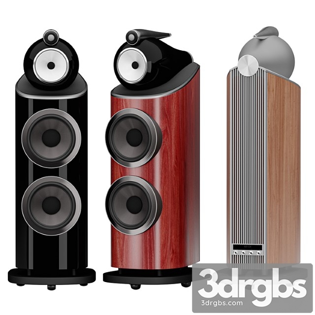 801 D4 Tower Speaker