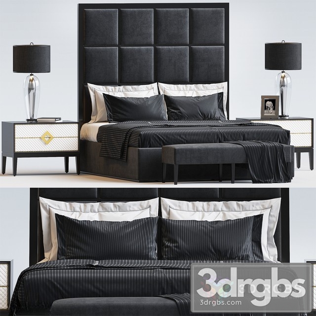 Bbsaccs 18 Moderm Bed