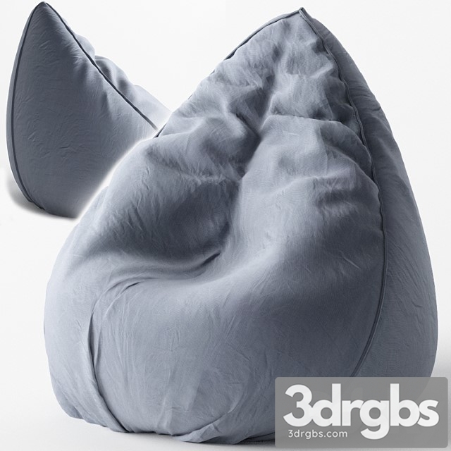 Ikea kids bean bag 2