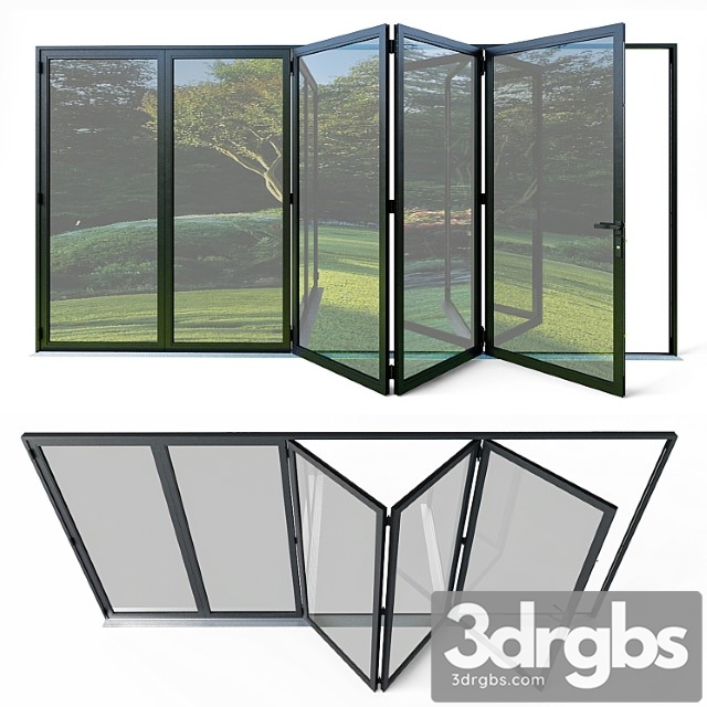 Bi folding doors