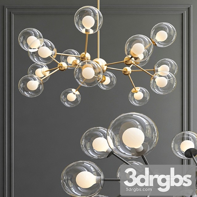 Kaver Shot Chandelier