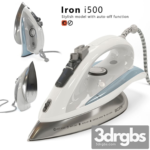 Bork i500 iron