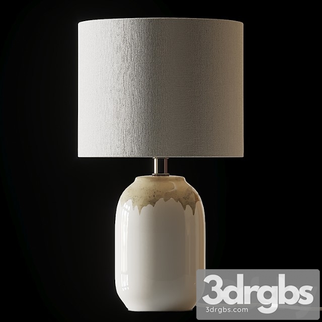 Cox & cox ceramic bedside lamp