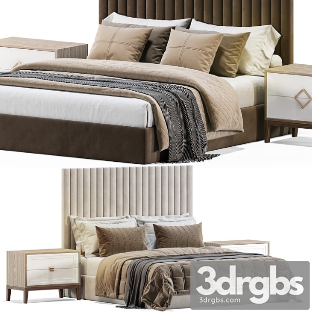 Bed Arona By Cazarina