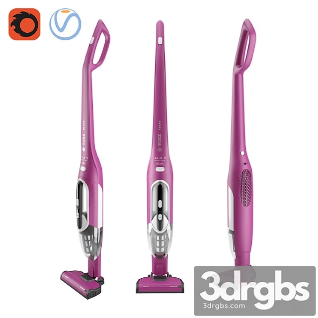 Upright vacuum cleaner bosch readyy&