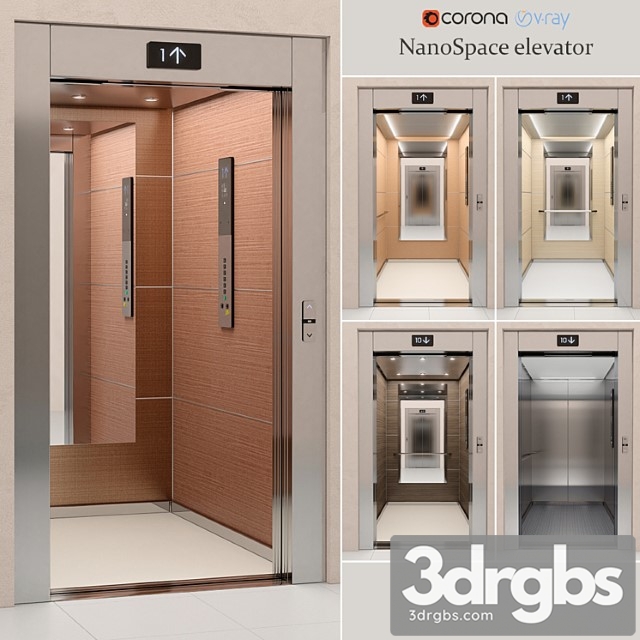 Elevator Kone Nano Space