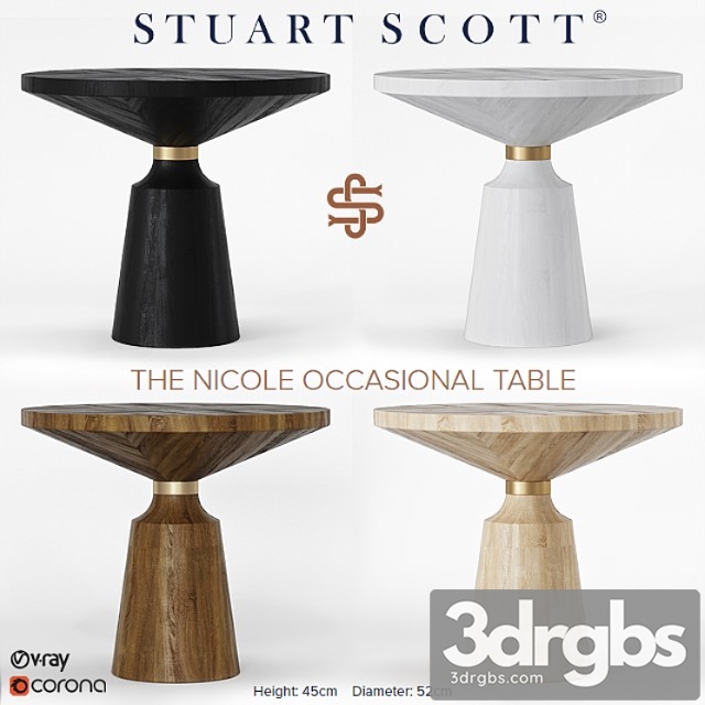 Nicole occasional table 2