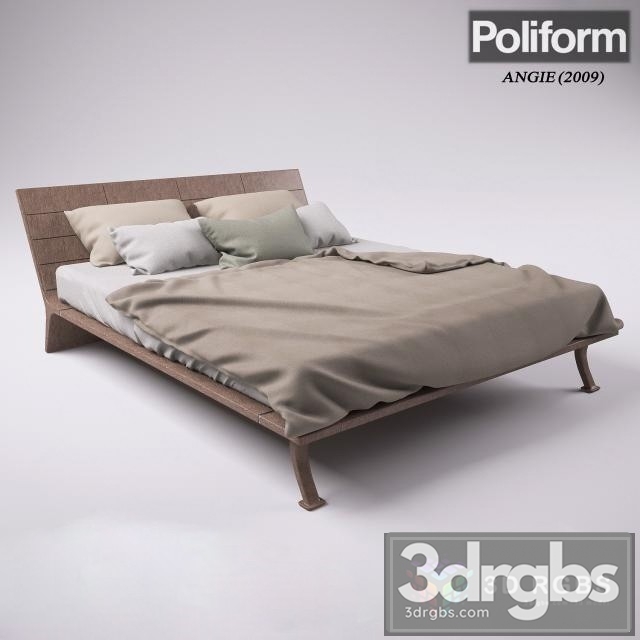 Poliform Angie Bed