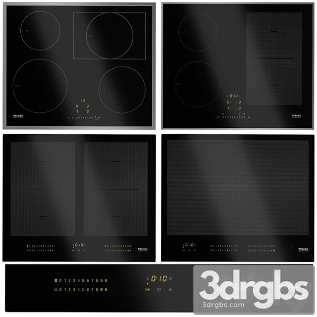 Miele induction hob set