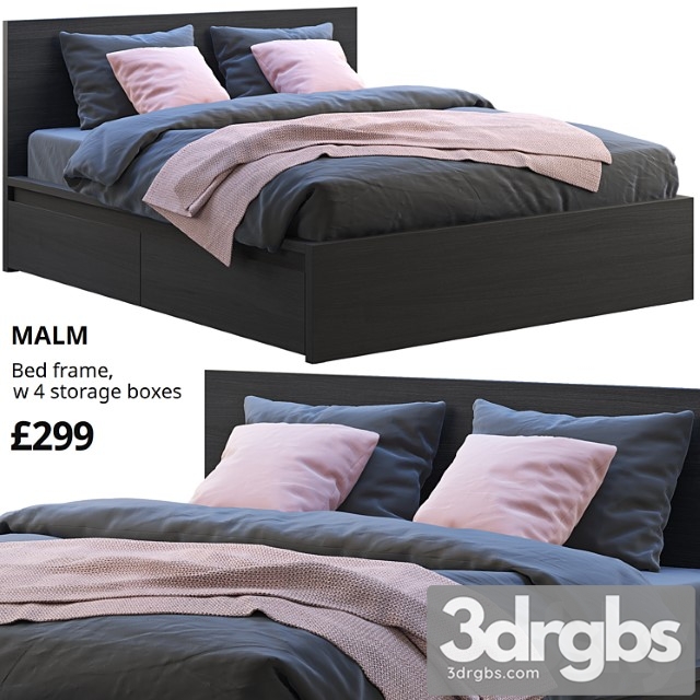 Ikea malm bed 3 2