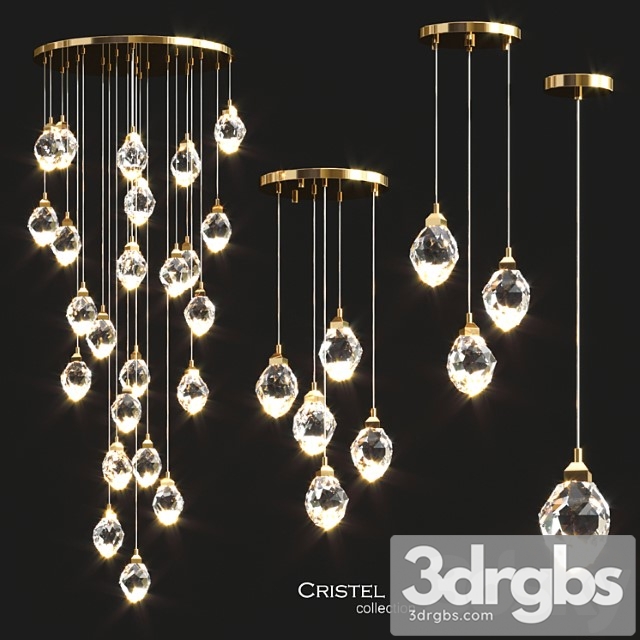 Cristel Chandelier Collection