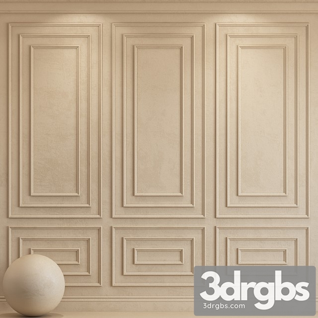 Decorative plaster with molding 39