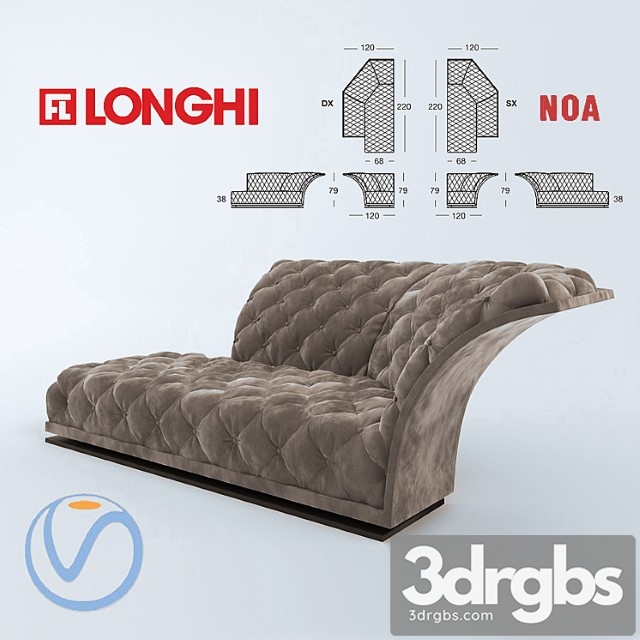 Sofa Longi Noa
