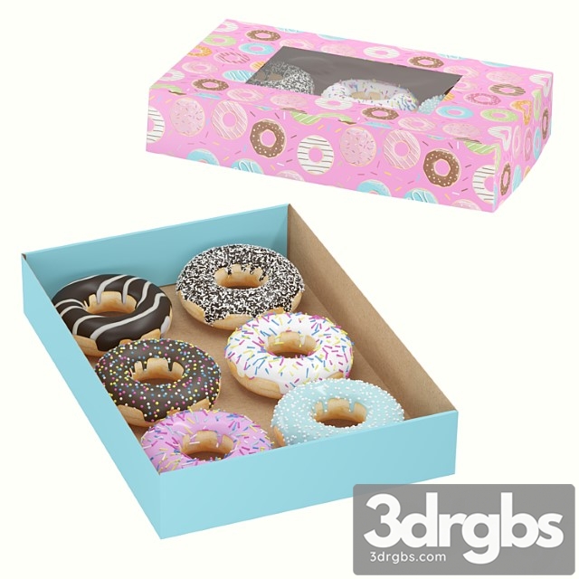 Donut box