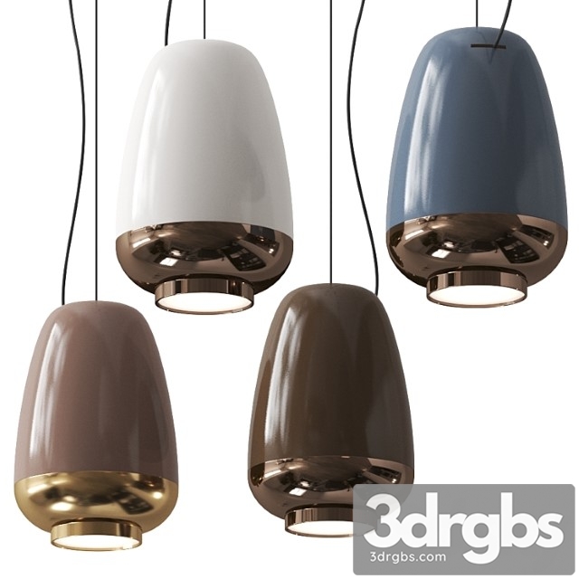 Asia Pendant lamp by Cattelan Italia