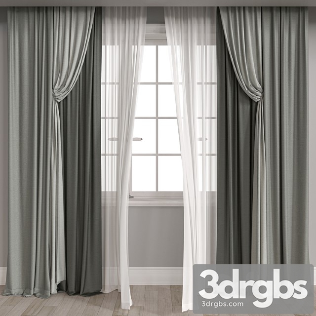 Curtain m026