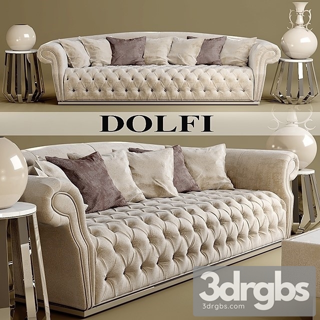 Luxury Dolfi Sofa 01