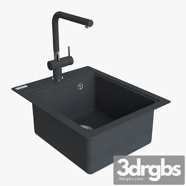 Franke maris sink mrg 610 42 fragranite onyx