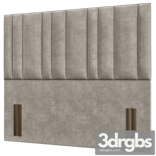 Multi-tubes upholstered headboard