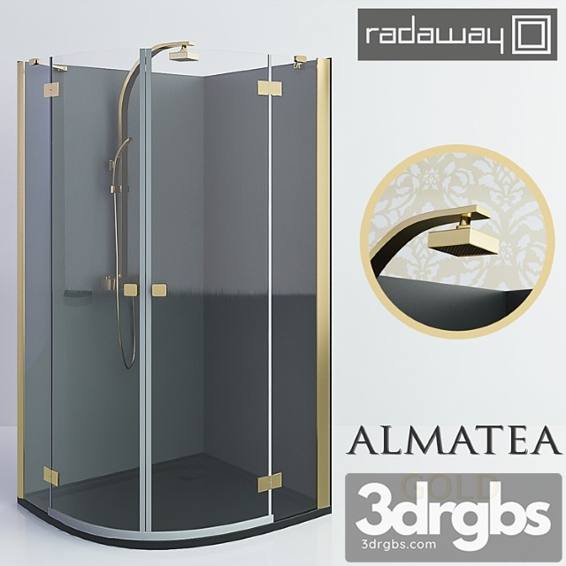 Radaway Almatea Gold