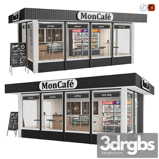 Building Moncafe