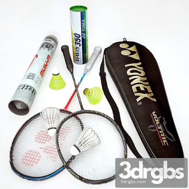 Badminton set