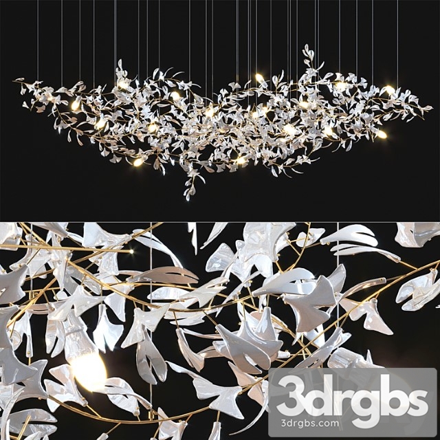 Andreea braescu gingko - adjustable light