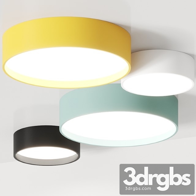 Louis poulsen lp circle ceiling lamps