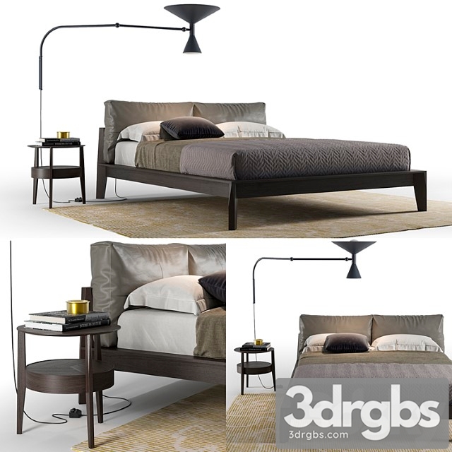 Molteni & c wish bed 2