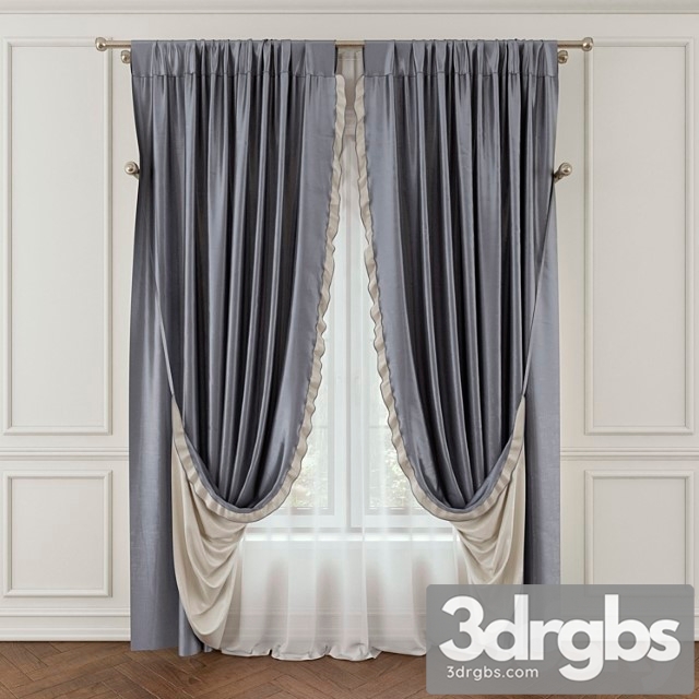 Curtain with Undercarriage 2