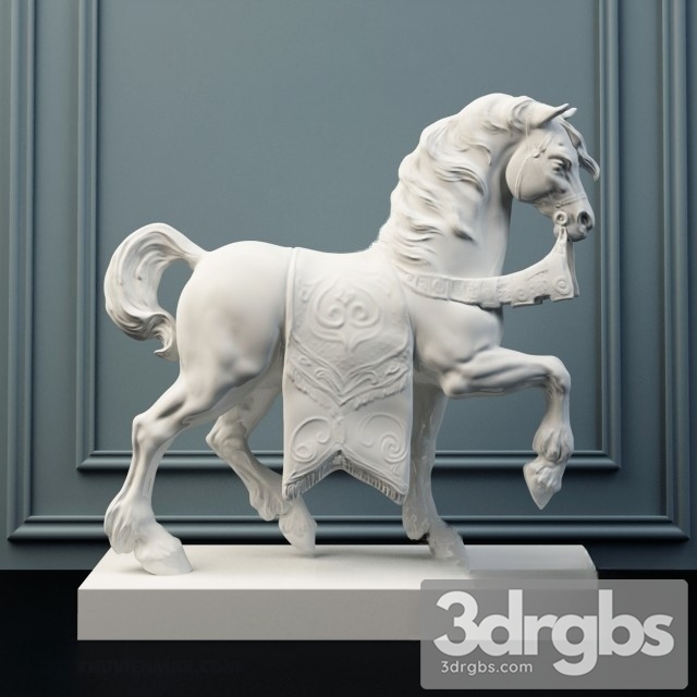 Lladro A Regal Steed