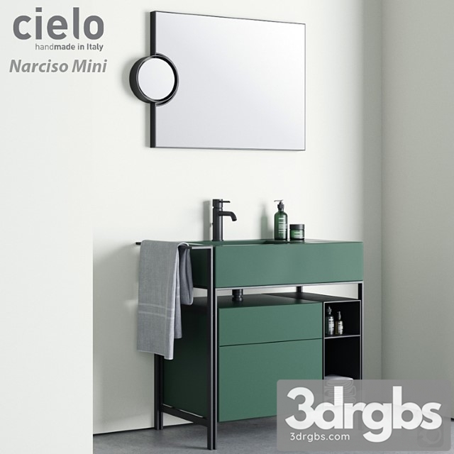 Ceramica Cielo Narciso Mini Washbasin