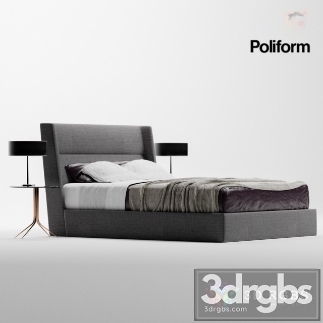 Poliform Chloe Bed