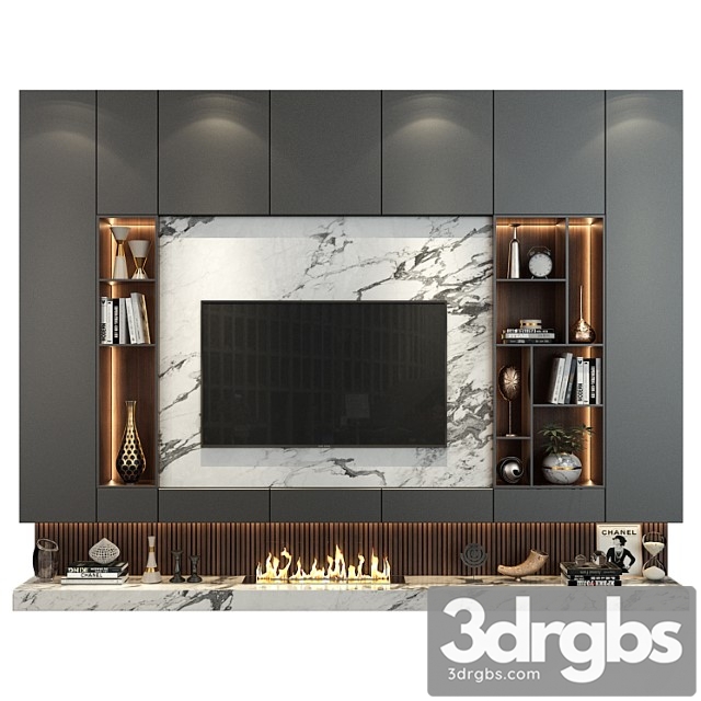 Tv wall set 279